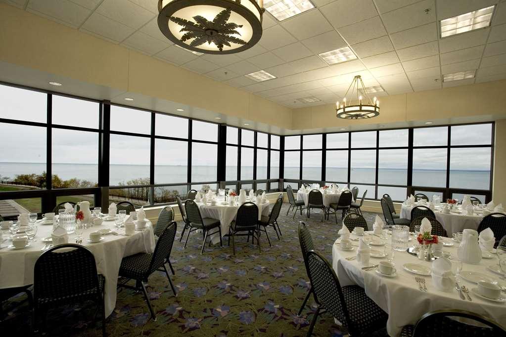 Edgewater Waterpark Otel Duluth Restoran fotoğraf