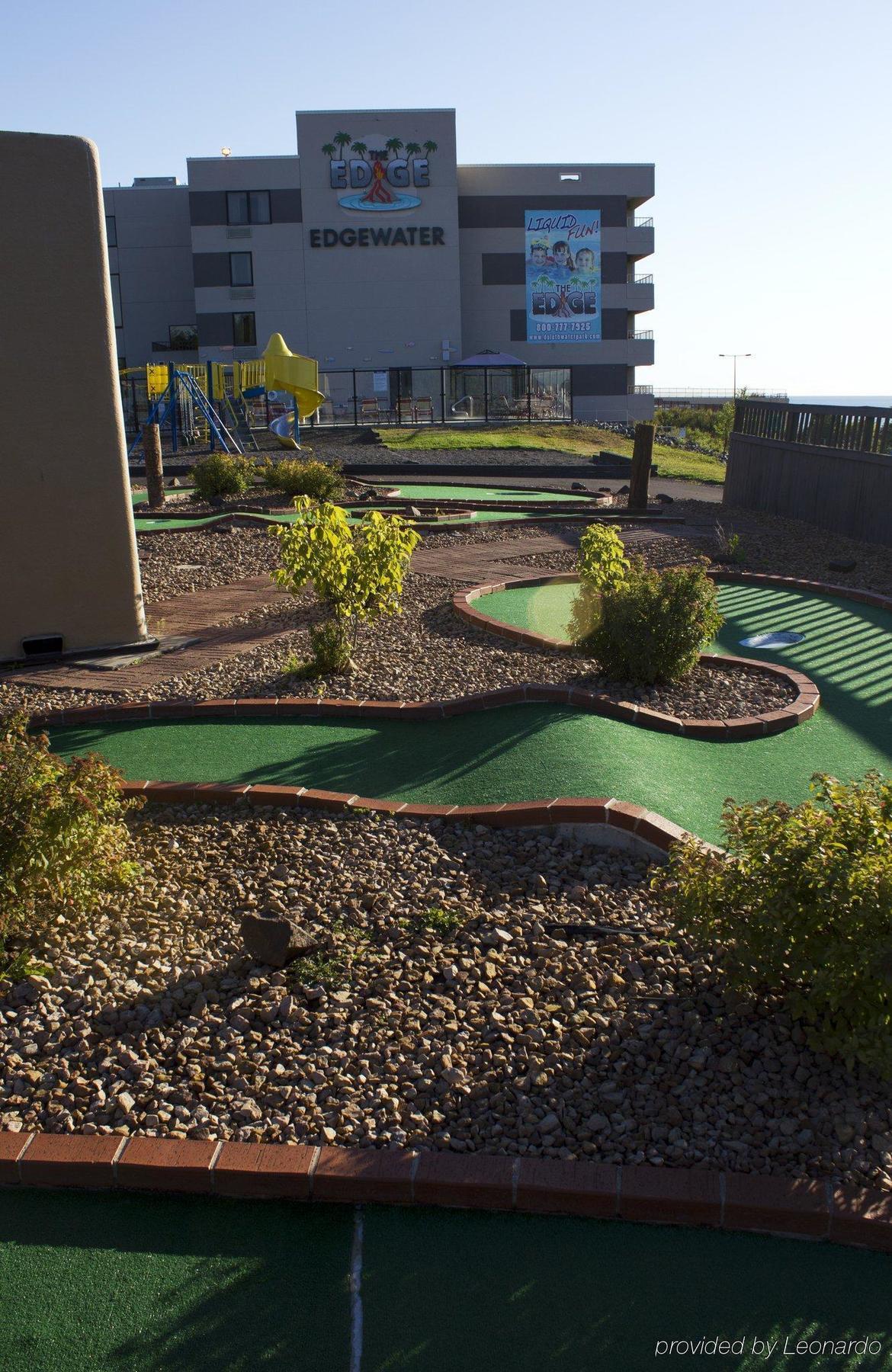 Edgewater Waterpark Otel Duluth Dış mekan fotoğraf