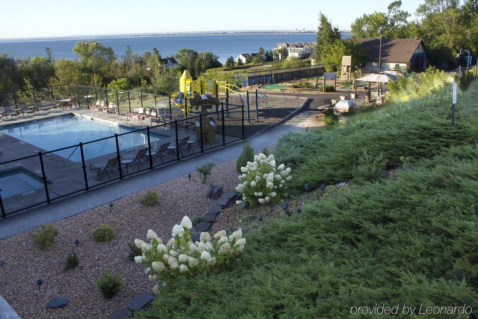 Edgewater Waterpark Otel Duluth Dış mekan fotoğraf