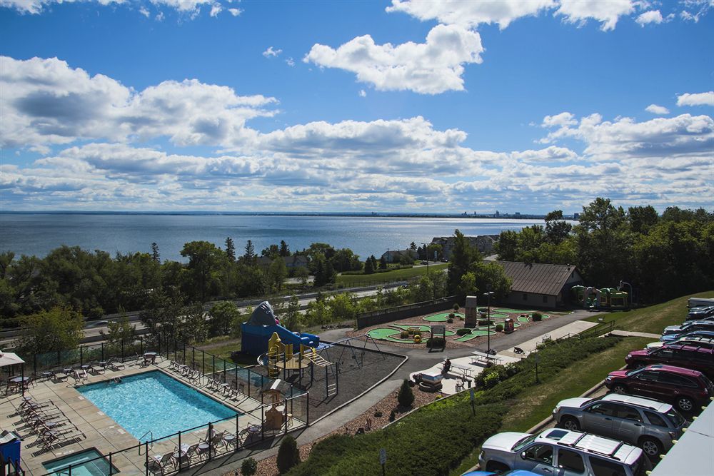 Edgewater Waterpark Otel Duluth Dış mekan fotoğraf