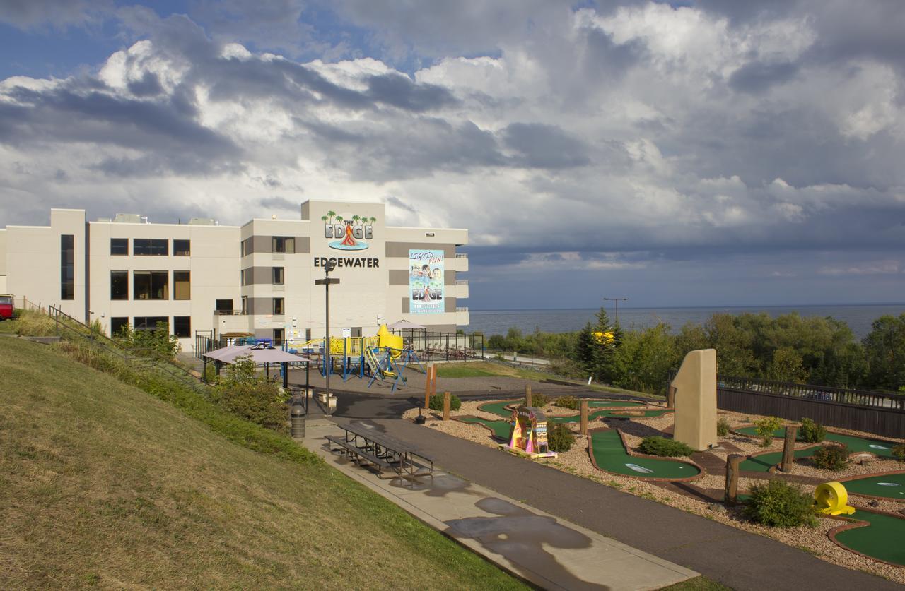 Edgewater Waterpark Otel Duluth Dış mekan fotoğraf