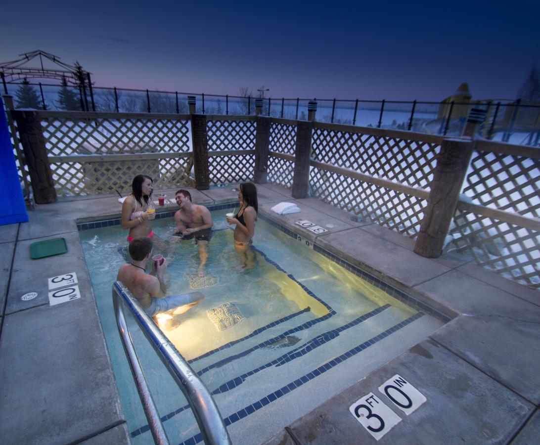Edgewater Waterpark Otel Duluth Dış mekan fotoğraf