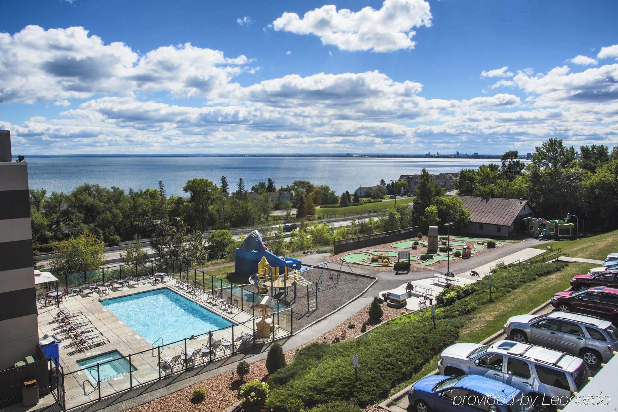 Edgewater Waterpark Otel Duluth Dış mekan fotoğraf