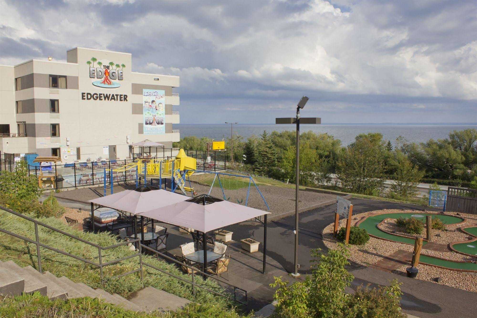 Edgewater Waterpark Otel Duluth Dış mekan fotoğraf