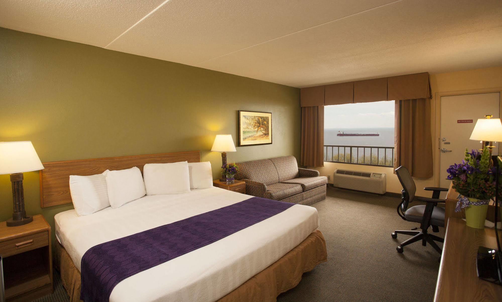 Edgewater Waterpark Otel Duluth Dış mekan fotoğraf